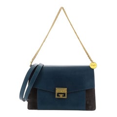 Givenchy GV3 Flap Bag Leather Medium