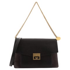 Givenchy GV3 Flap Bag Leather Medium