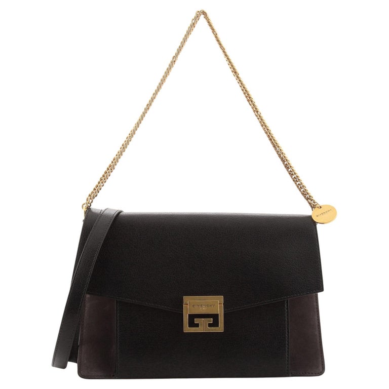Givenchy GV3 Flap Bag Leather Medium at 1stDibs