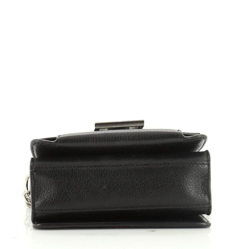 Women's or Men's Givenchy  GV3 Flap Bag Leather Mini