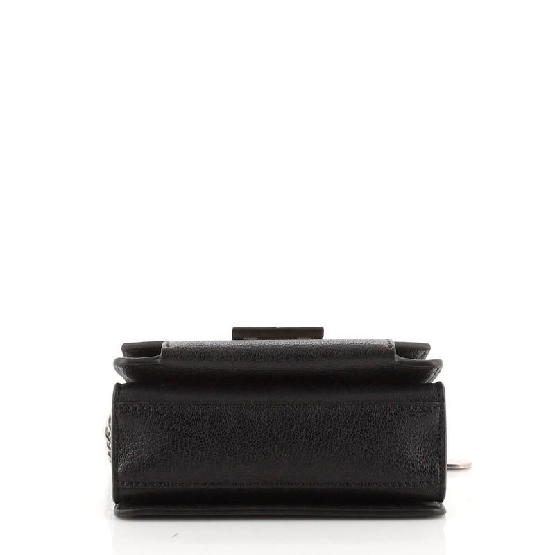 Women's or Men's Givenchy GV3 Flap Bag Leather Mini