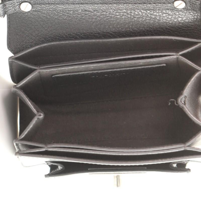 Givenchy  GV3 Flap Bag Leather Mini 1