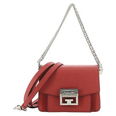 Givenchy GV3 Flap Bag Leather Mini
