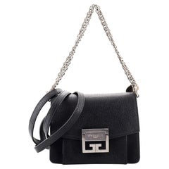 Givenchy GV3 Flap Bag Leather Mini