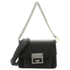 Givenchy  GV3 Flap Bag Leather Mini