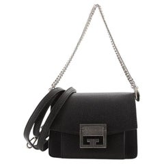 Givenchy GV3 Flap Bag Leather Mini