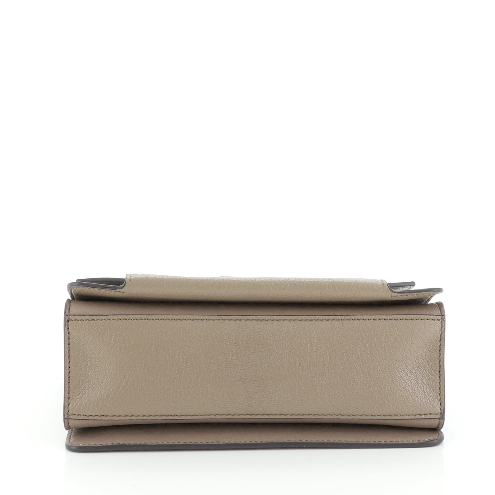 Women's or Men's Givenchy GV3 Flap Bag Leather Small