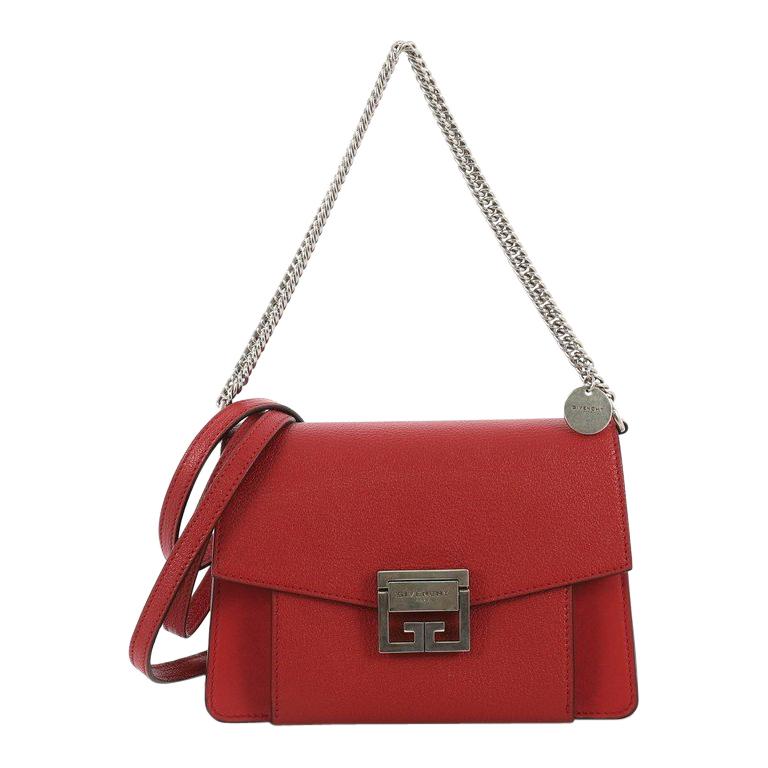 Givenchy GV3 Flap Bag Leather Small