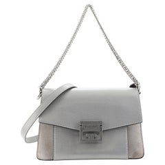 Givenchy GV3 Flap Bag Leather Small