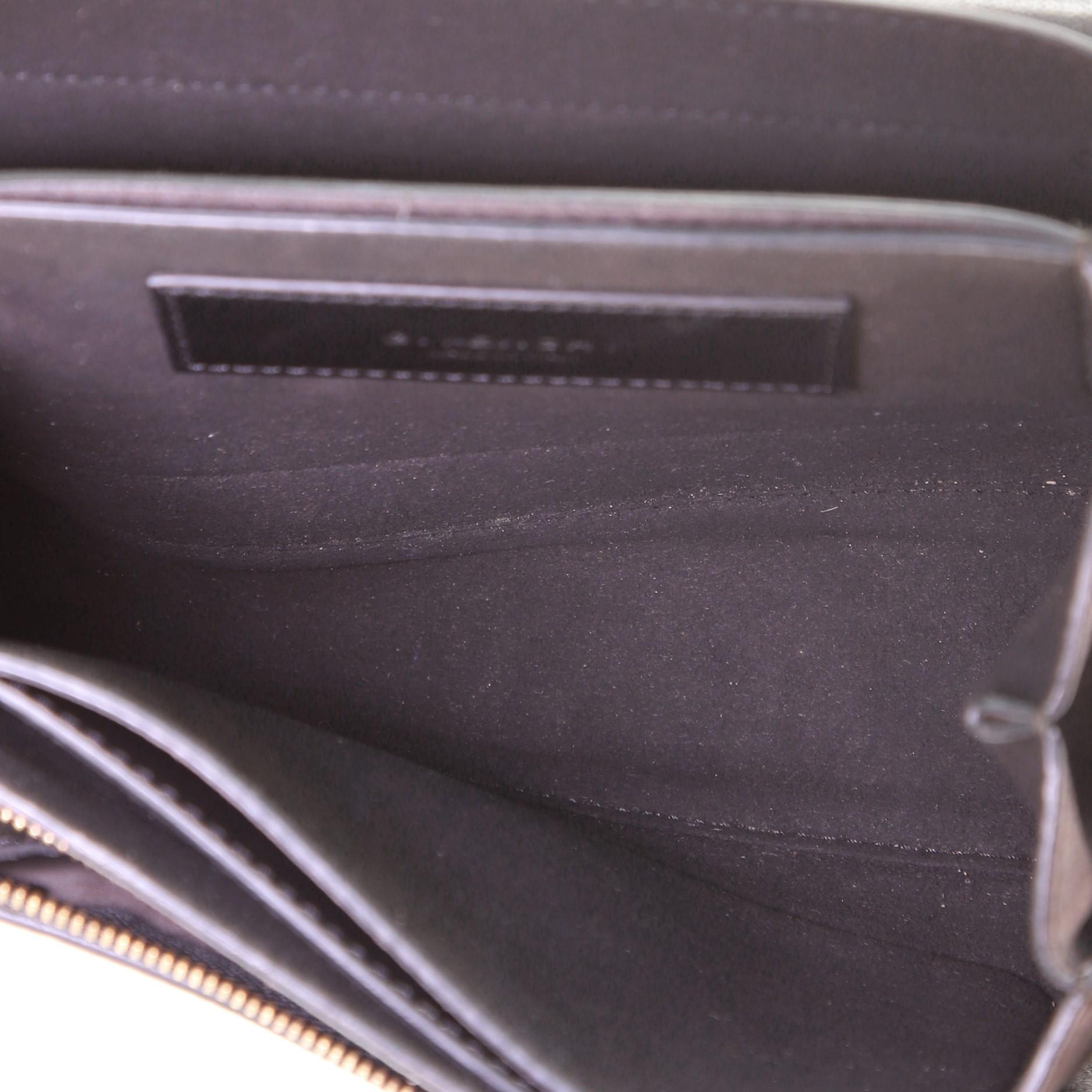 GV3 Klappentasche aus Leder mit Wildleder von Givenchy für Damen oder Herren