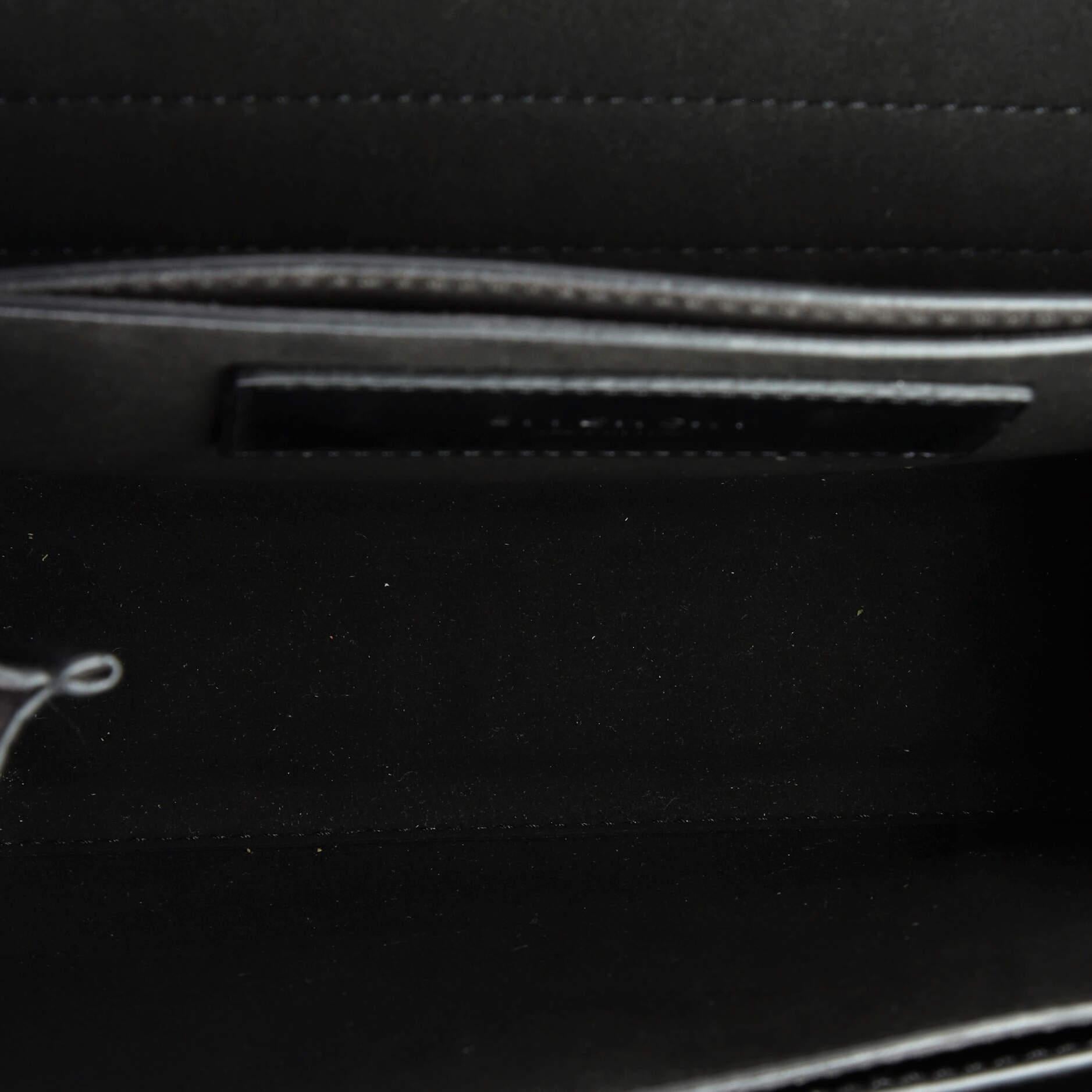 Givenchy GV3 Flap Bag Leder mit Wildleder Klein 1