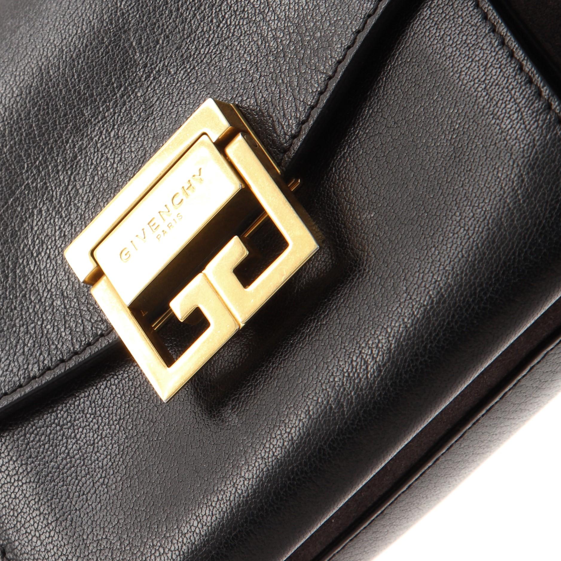 GV3 Klappentasche aus Leder mit Wildleder von Givenchy 2