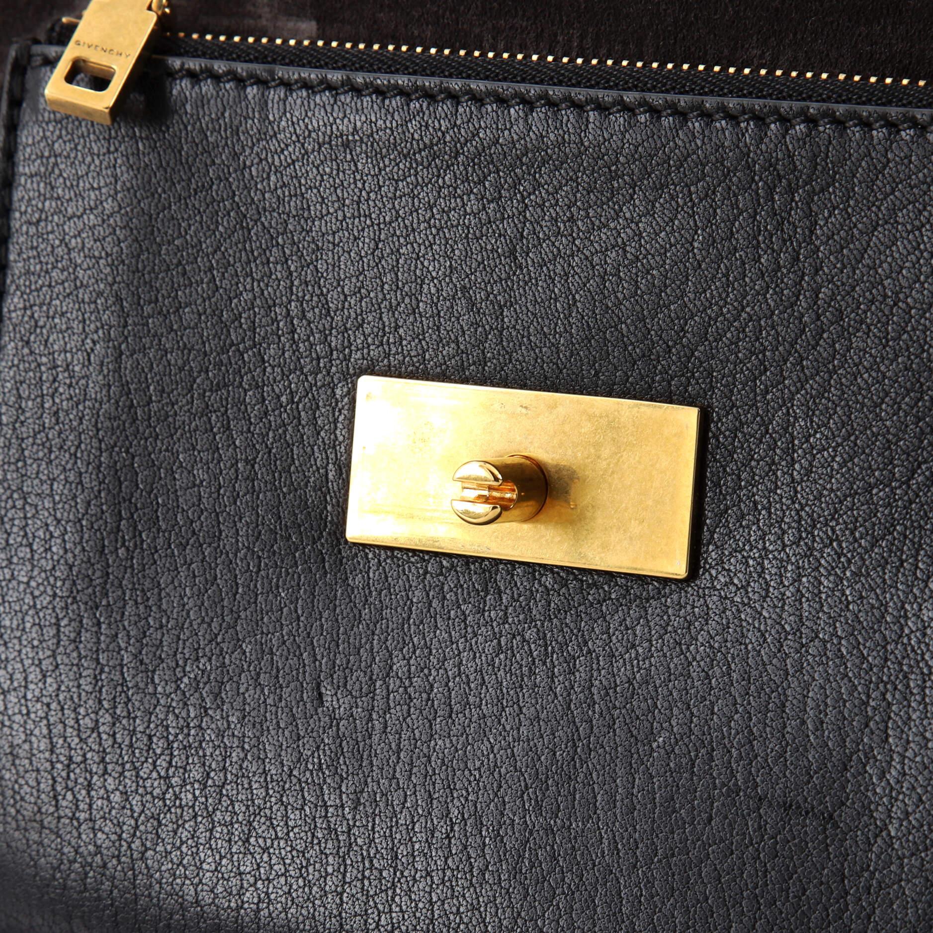 Givenchy GV3 Flap Bag Leder mit Wildleder Klein 4