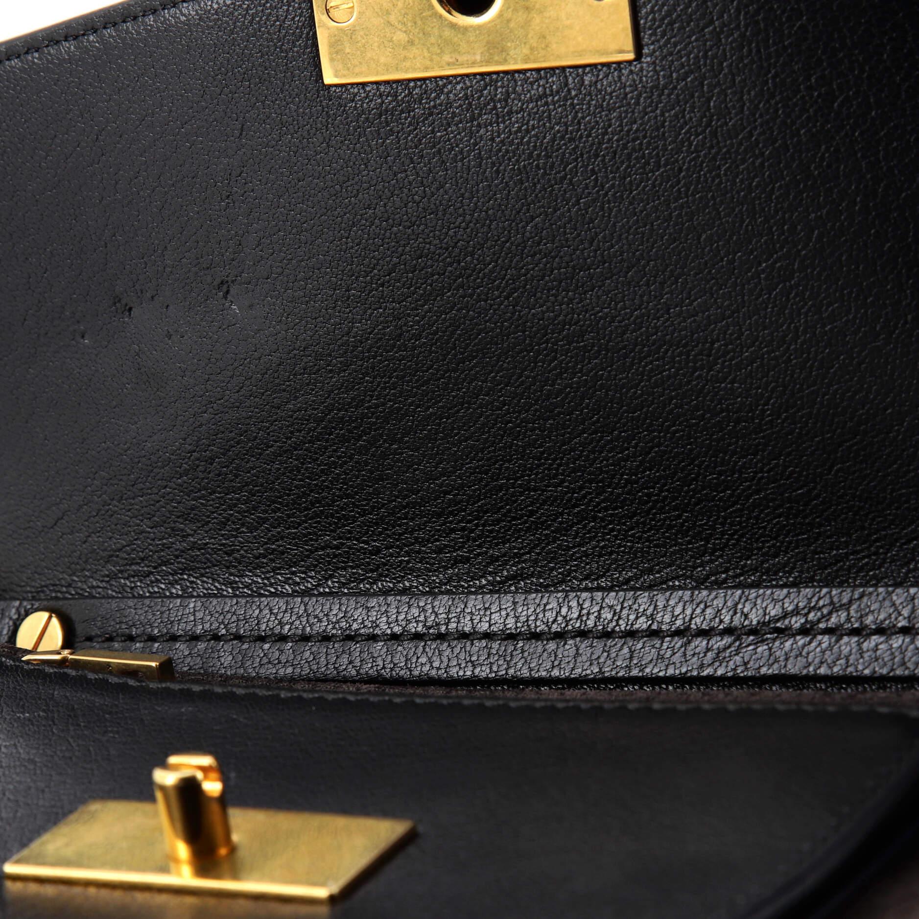 Givenchy GV3 Flap Bag Leder mit Wildleder Klein 5