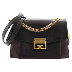 Givenchy GV3 Flap Bag Leather with Suede Small