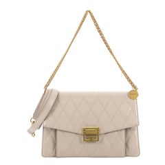 Givenchy GV3 Flap Bag Quilted Leather Medium