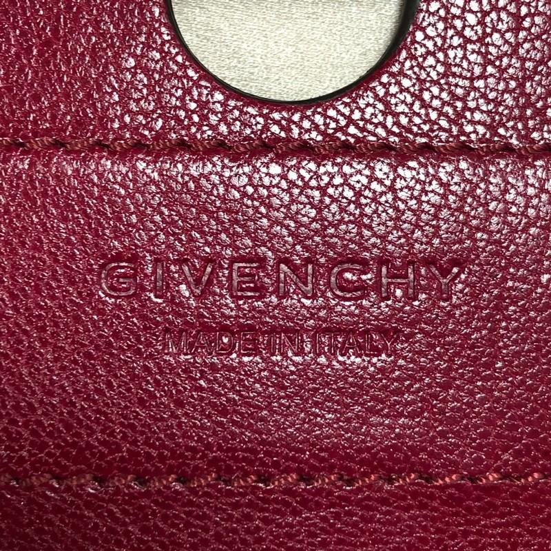 Women's or Men's Givenchy GV3 Frame Clutch Leather Medium