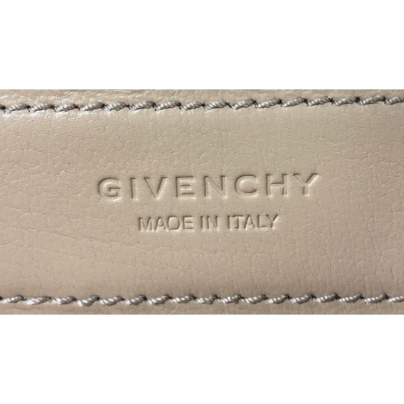 Givenchy GV3 Frame Clutch Leather Medium 3