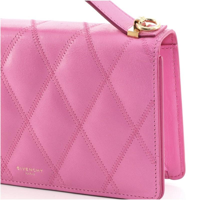 givenchy quilted wallet