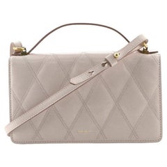 Givenchy GV3 Wallet on Strap Quilted Leather