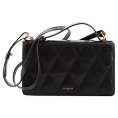 Givenchy GV3 Wallet on Strap Quilted Leather