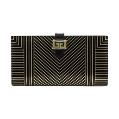 Givenchy GV3 Wallet Printed Leather Long
