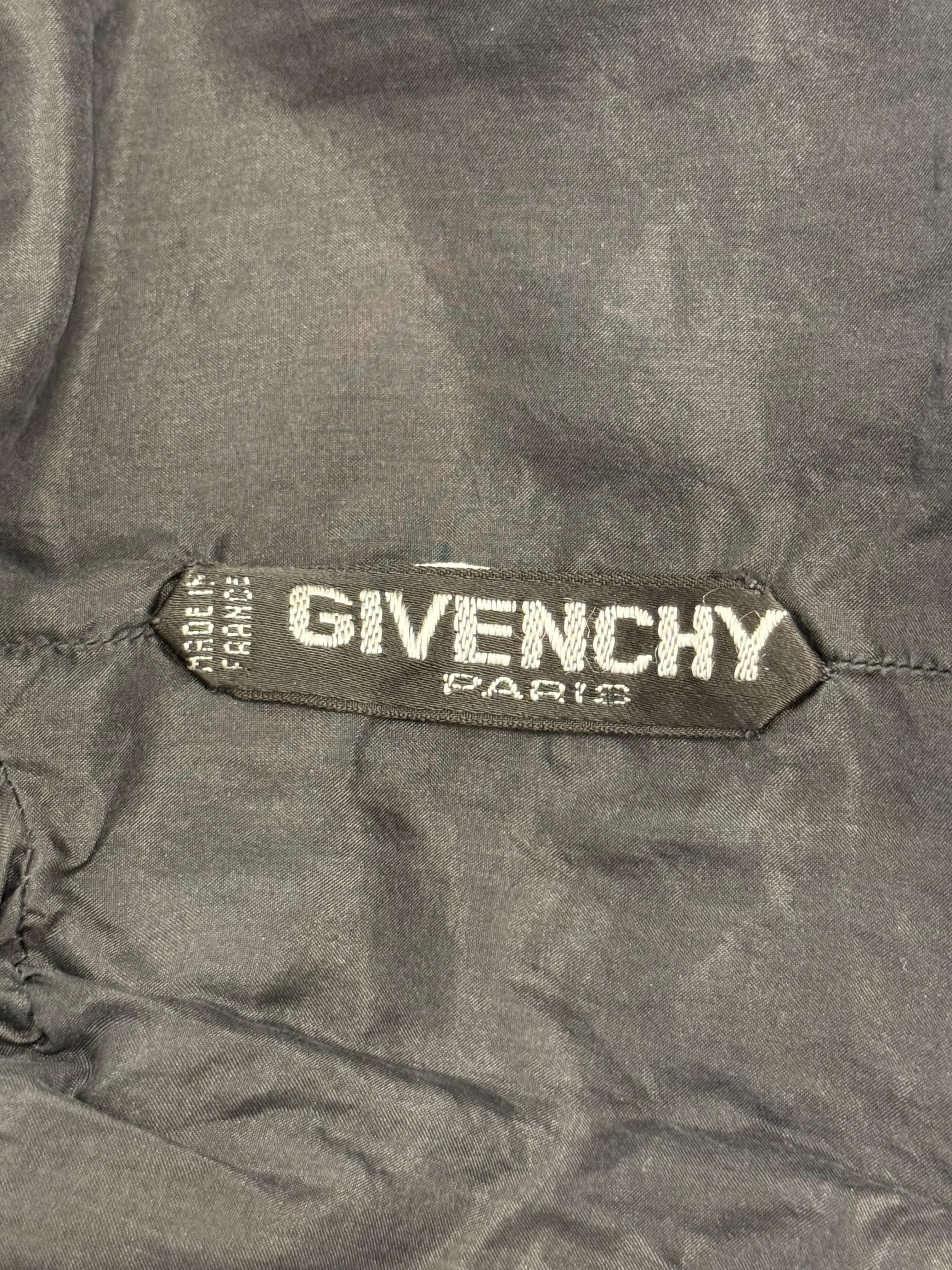 Rare Givenchy Haute Couture 1950’s Audrey Hepburn black dress, serial number under the tag, it can fit 36 FR up to 40 FR, US 2 up to US 6