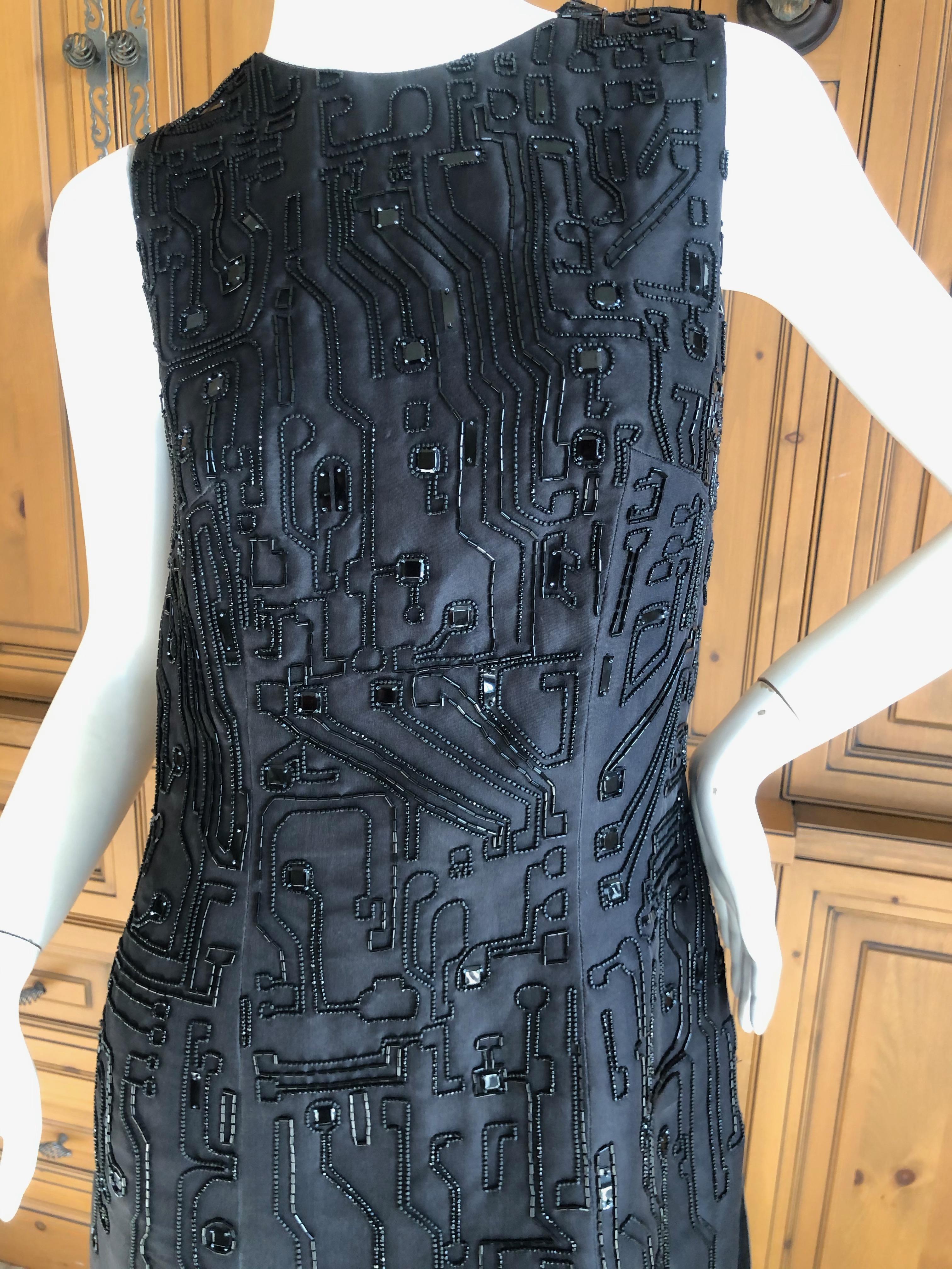 Givenchy Haute Couture by Alexander McQueen Fall '99 Circuit Board 