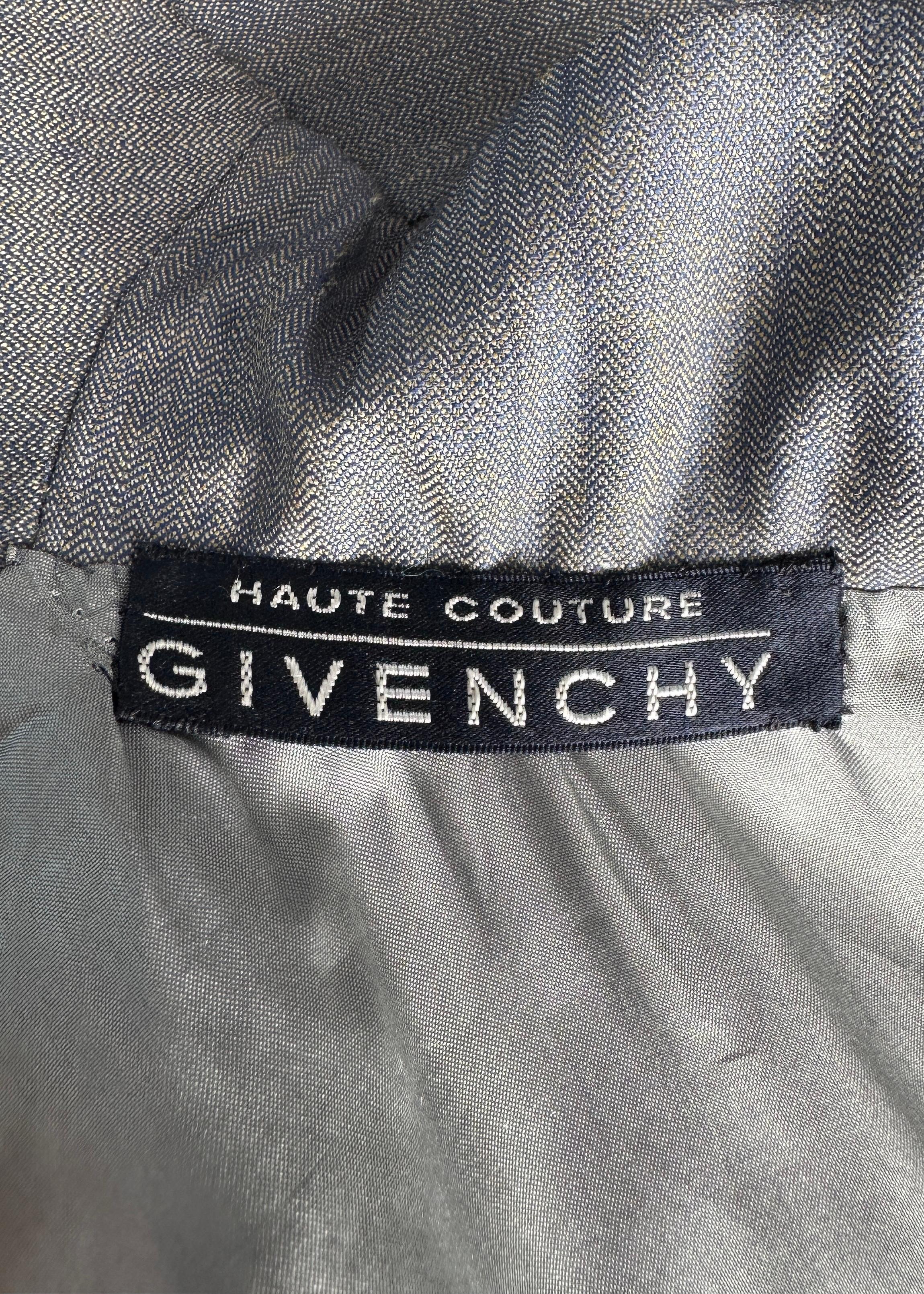 Givenchy Haute Couture par Alexander McQueen printemps 2000 en vente 3