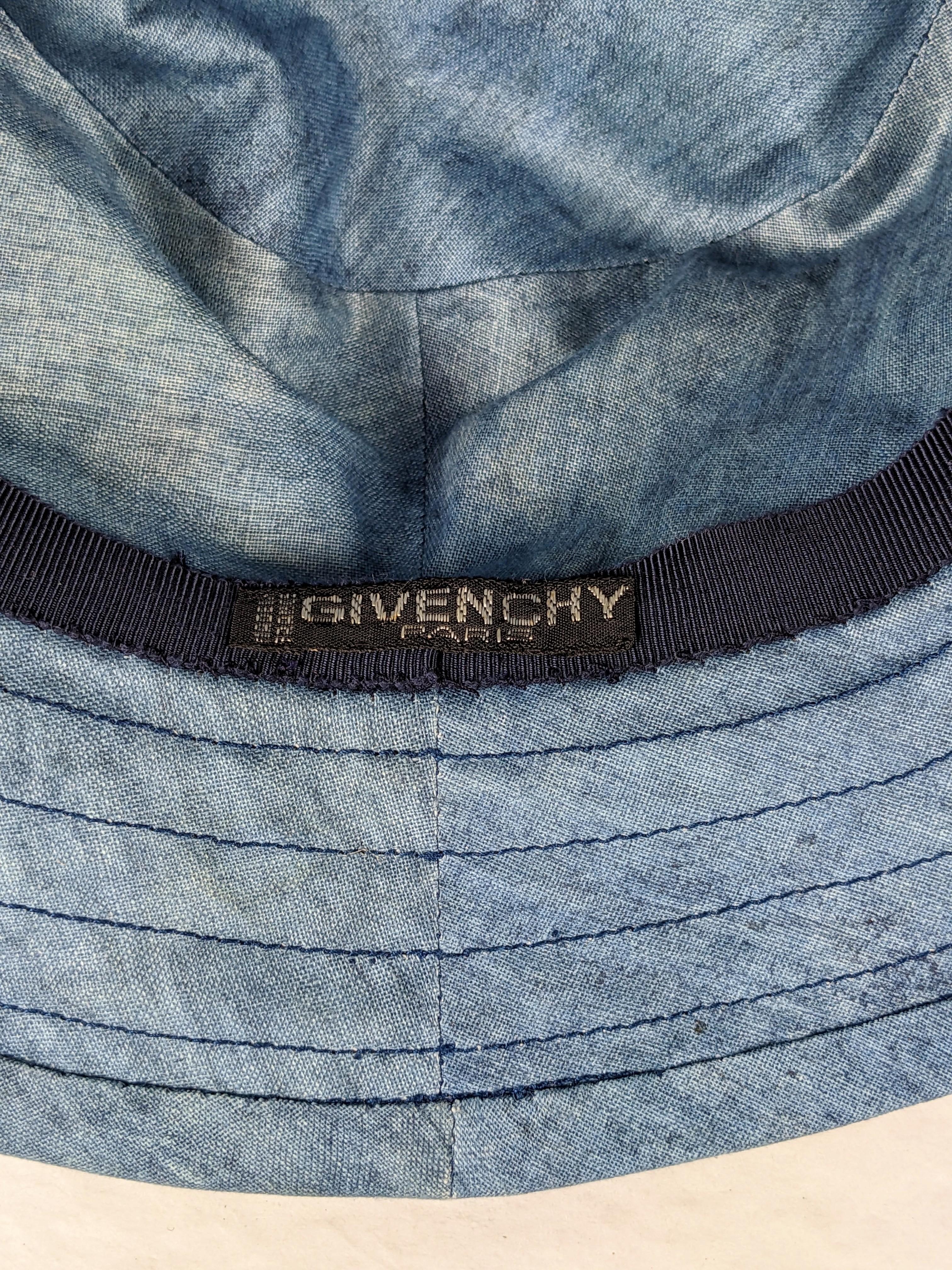 Givenchy Haute Couture Gardening Hat, Bunny Mellon 3