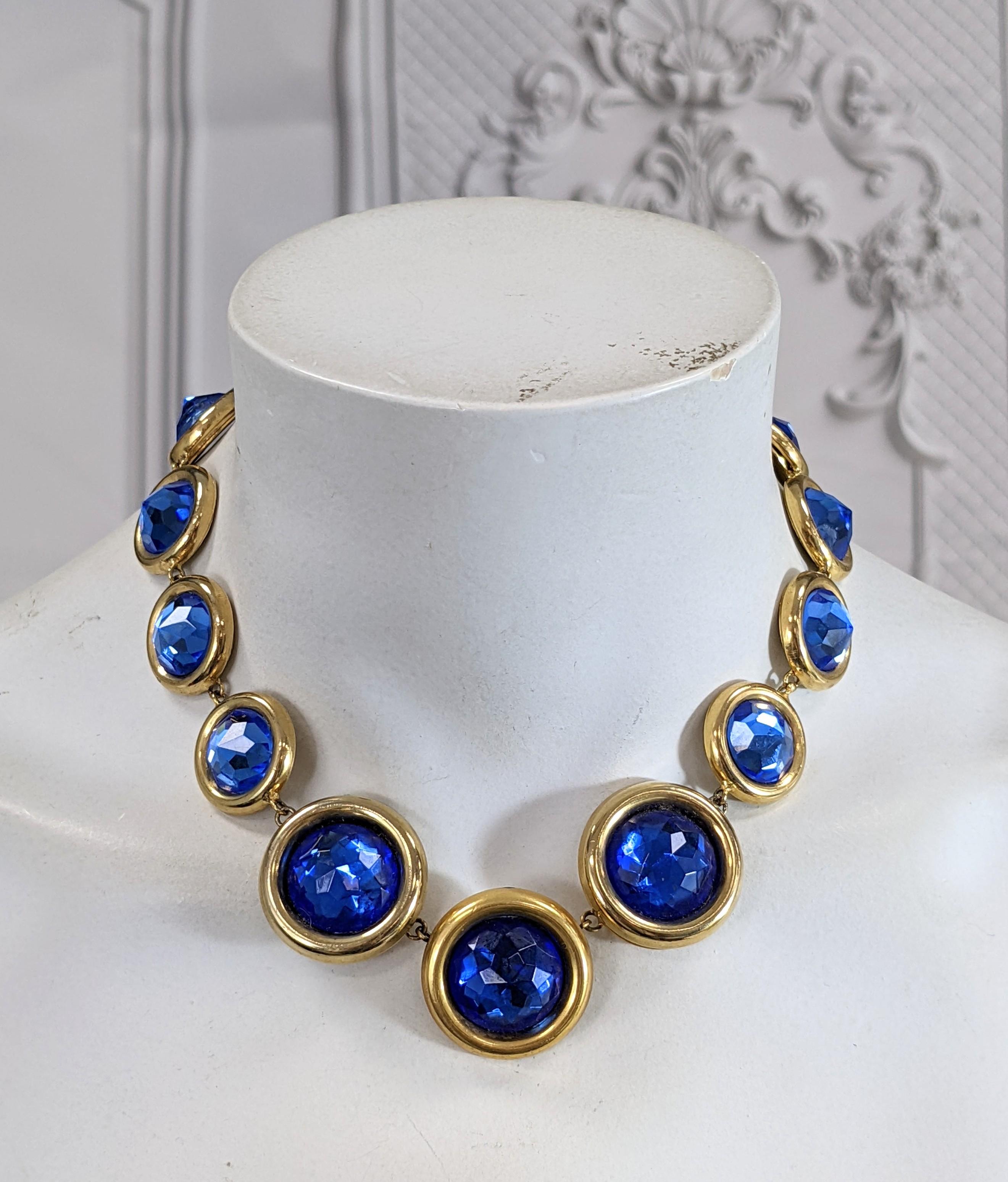 givenchy blue necklace