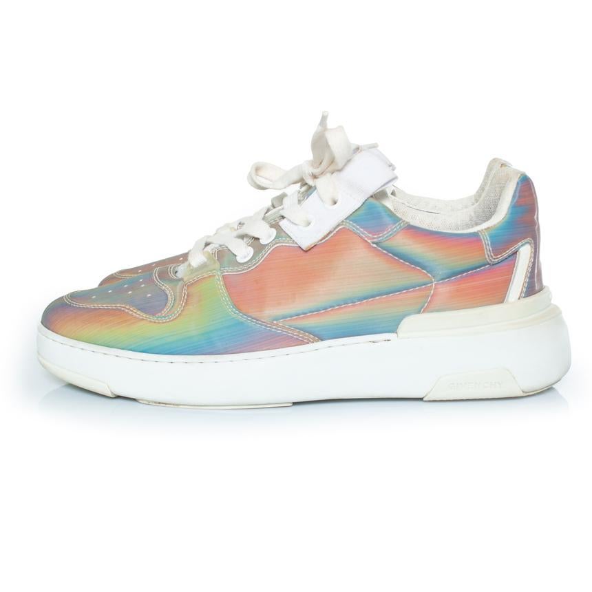 Givenchy, Holographic wing sneakers For Sale 5