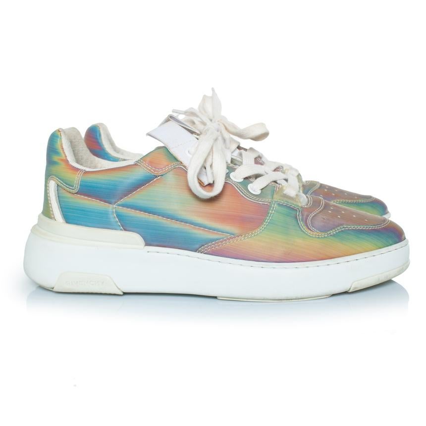 Givenchy, Holographic wing sneakers For Sale 6