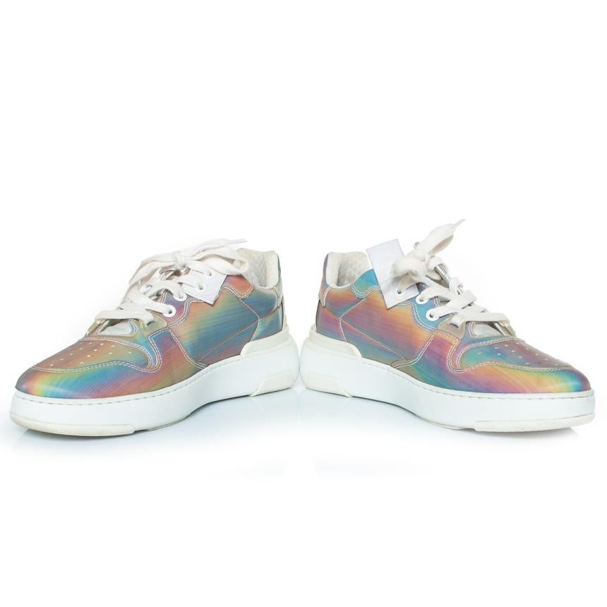 Givenchy, Holographic wing sneakers For Sale 8