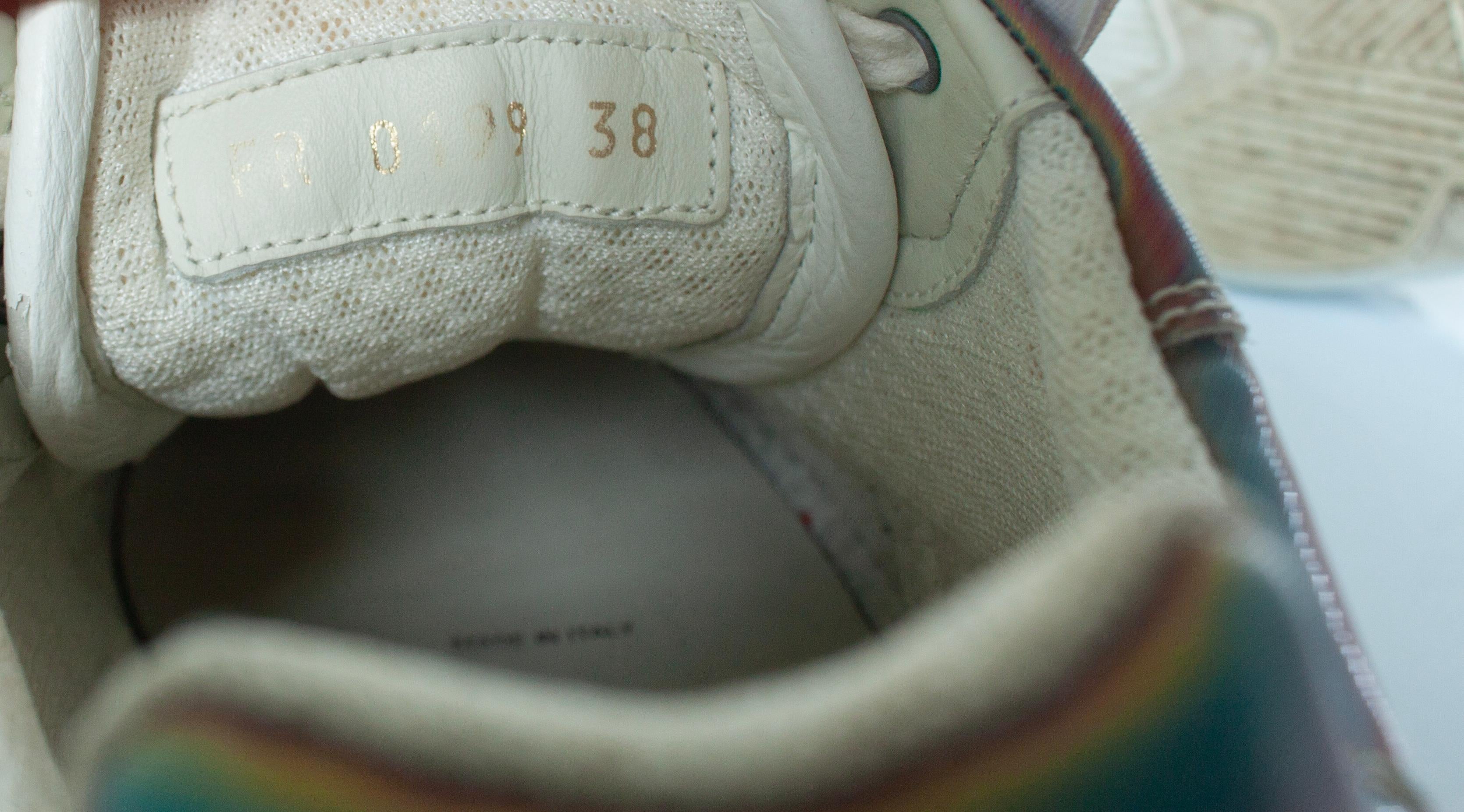 Givenchy, Holographic wing sneakers For Sale 4
