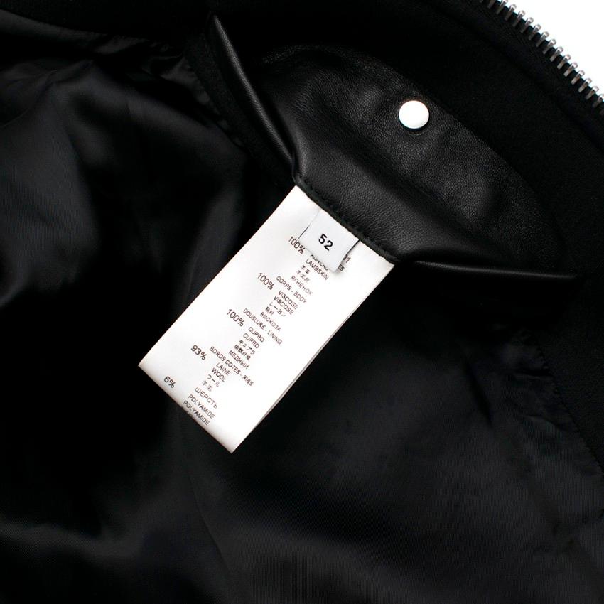 givenchy leather vest