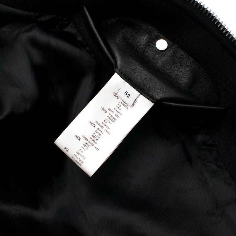 Givenchy Hooded Bomber Jacket SIZE 52 at 1stDibs