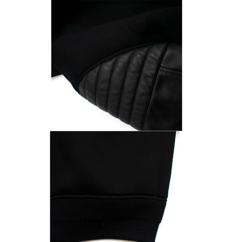 Givenchy Hooded Bomber Jacket SIZE 52 In Excellent Condition In London, GB