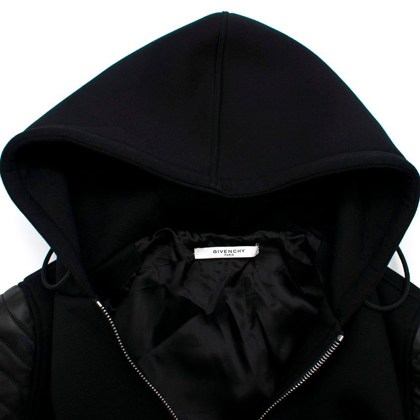 Men's Givenchy Hooded Bomber Jacket SIZE 52