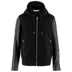 Givenchy Hooded Bomber Jacket SIZE 52