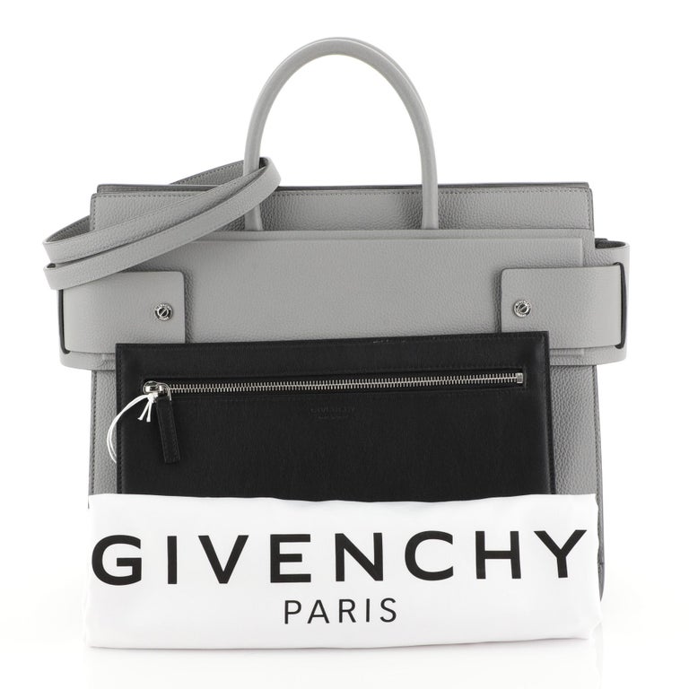Givenchy Horizon Satchel Leather Medium at 1stDibs