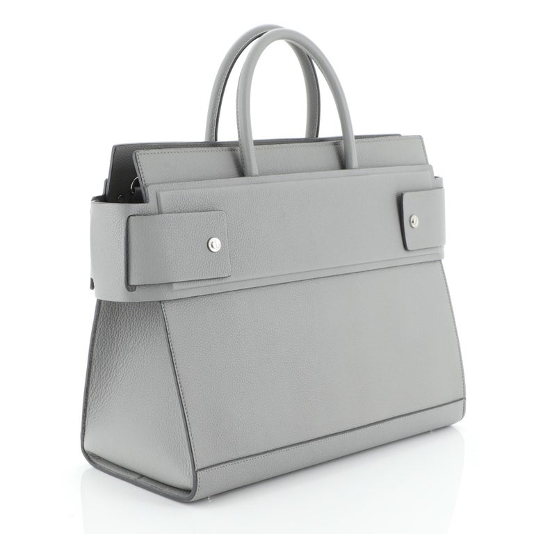 Givenchy Horizon Satchel Leather Medium at 1stdibs