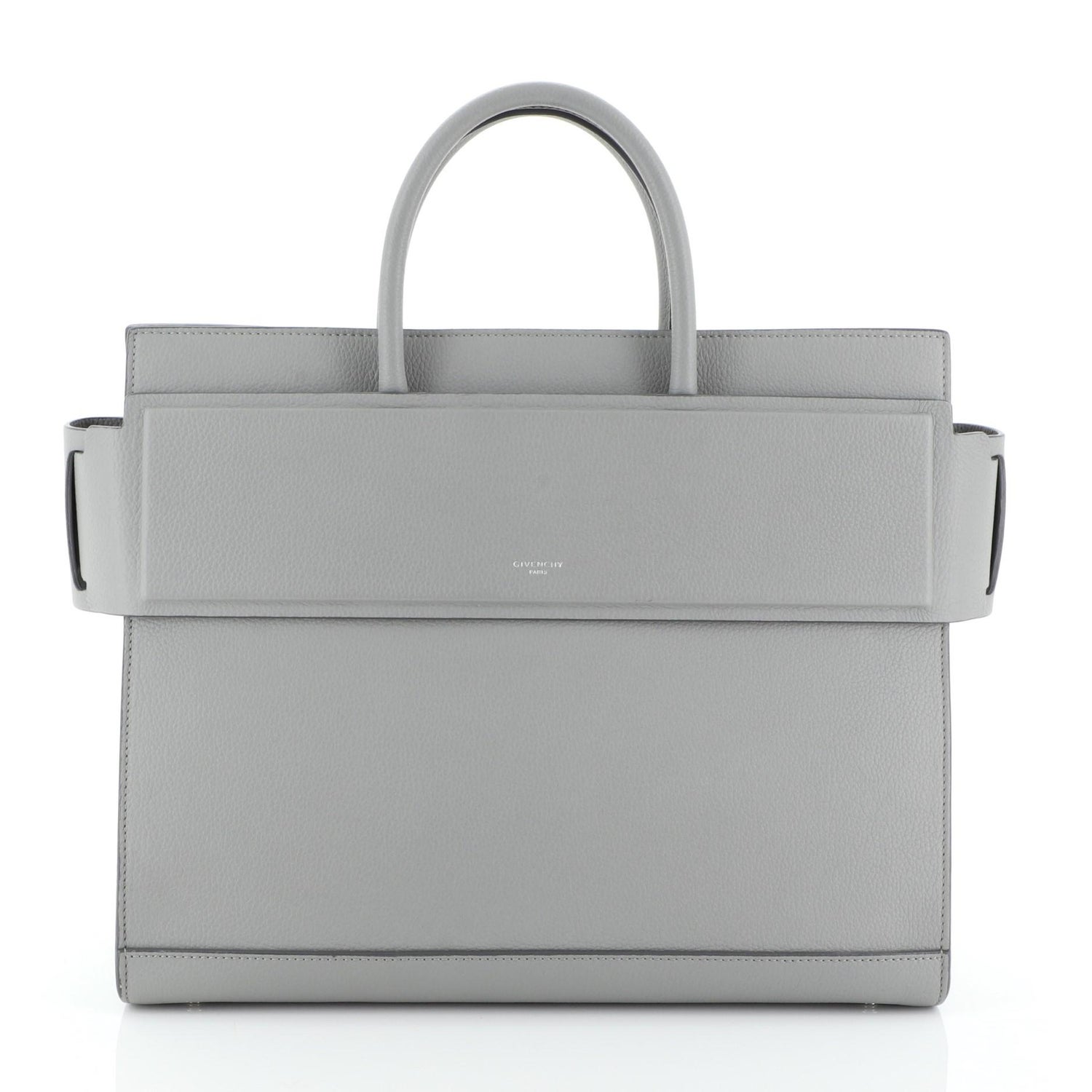 Givenchy Horizon Satchel Leather Medium At 1stdibs