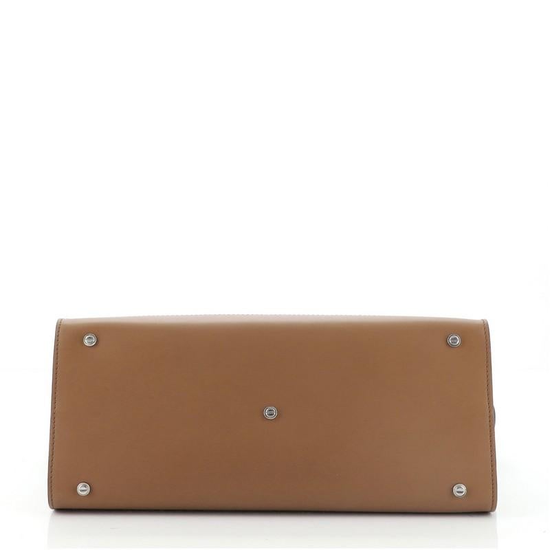  Givenchy Horizon - Sac à main en cuir moyen Unisexe 