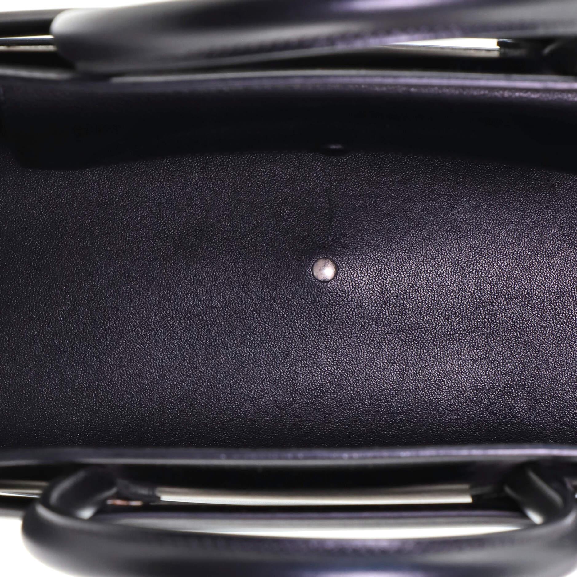 Givenchy Horizon Satchel Leather Medium 1