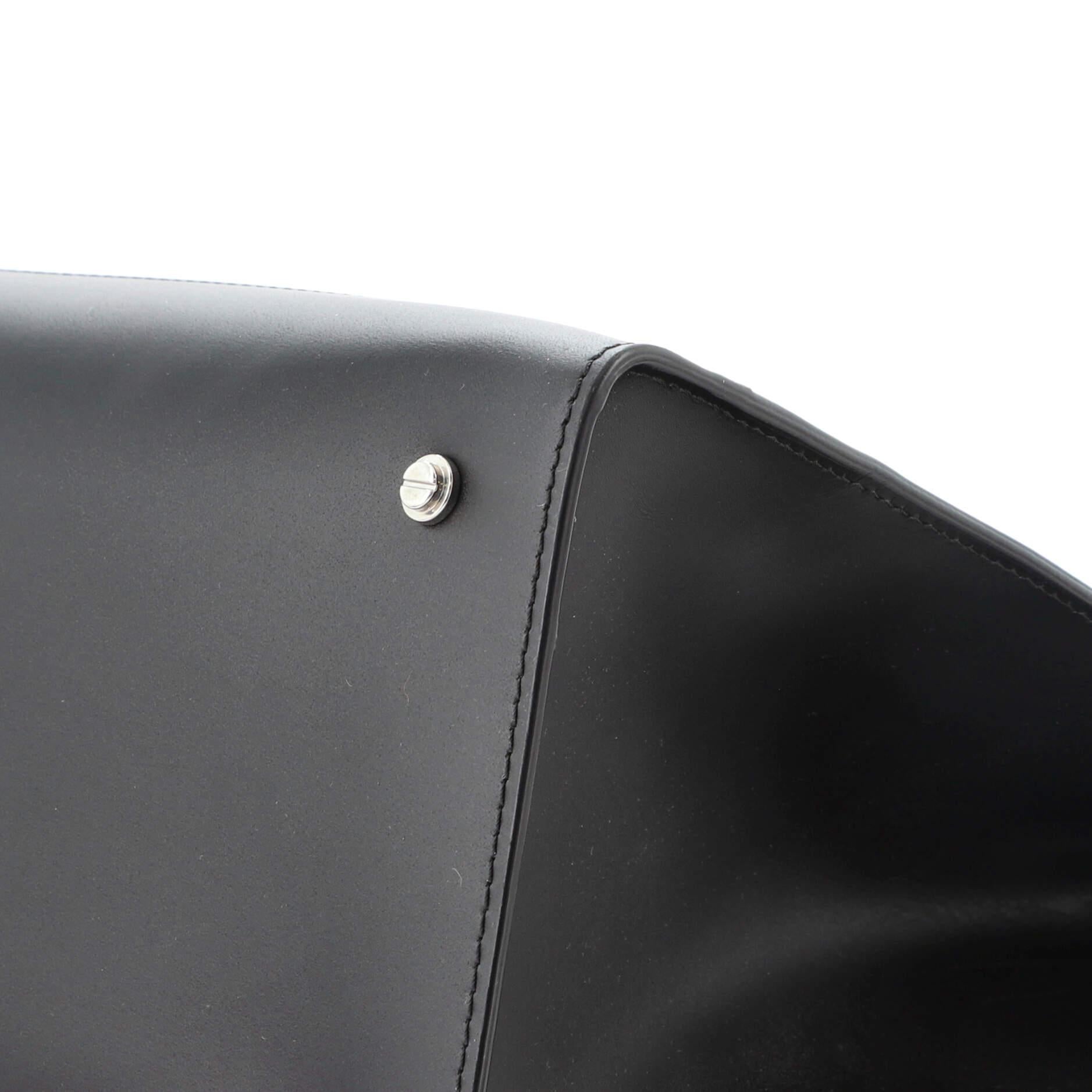 Givenchy Horizon Satchel Leather Medium 2