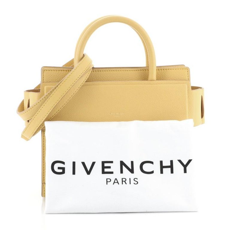 Givenchy Horizon Satchel Leather Mini For Sale at 1stdibs
