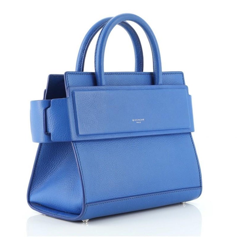 Givenchy Horizon Satchel Leather Mini at 1stDibs