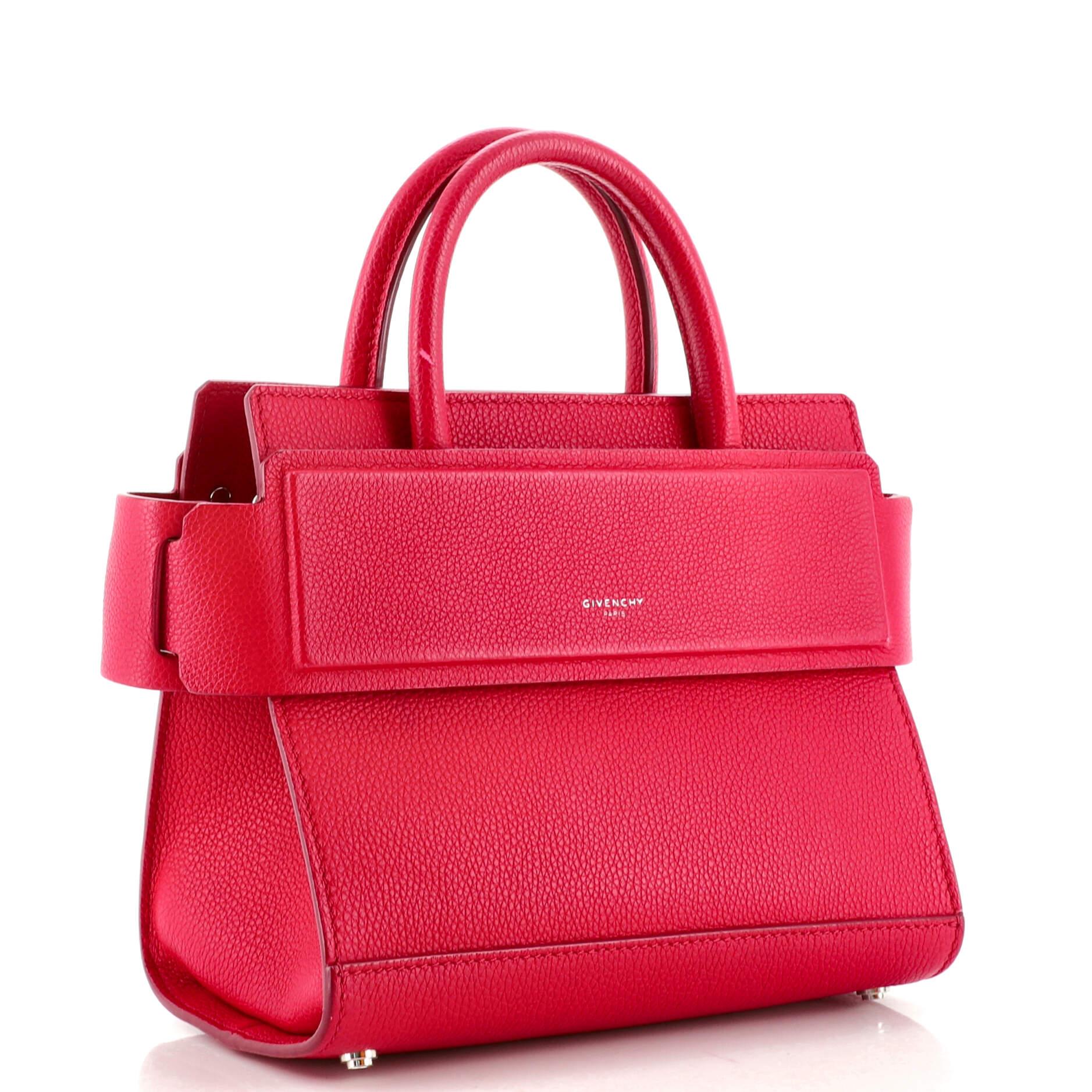 Givenchy Horizon Satchel Leather Mini at 1stDibs