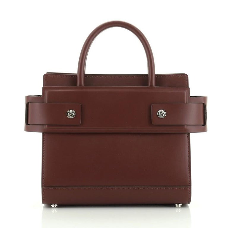 Givenchy Horizon Satchel Leather Mini at 1stDibs givenchy horizon mini